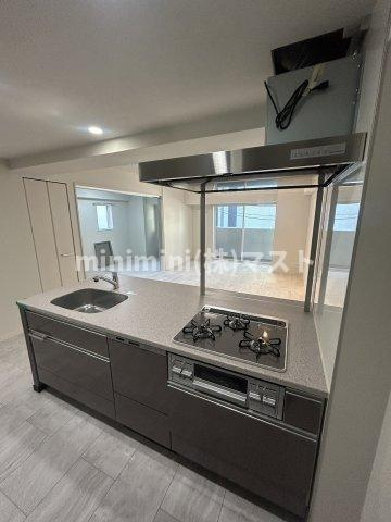 Wonnal堺筋本町のキッチン