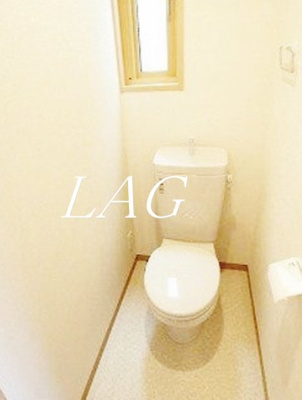 【トイレ】 | リトルガーデン北千住 | トイレです。