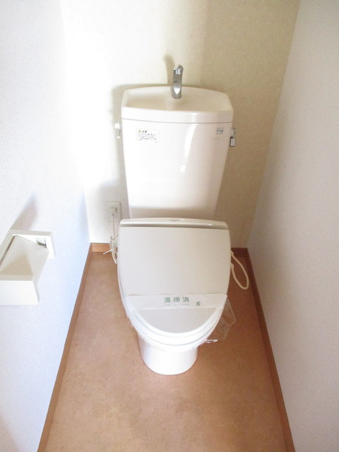 リュミエール高良内のトイレ|コンパクトで使いやすいトイレです