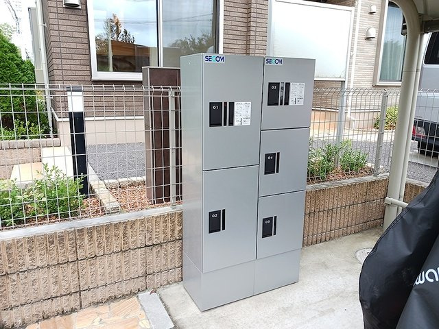サニーレジデンスＣのその他共用部分|宅配ボックスです