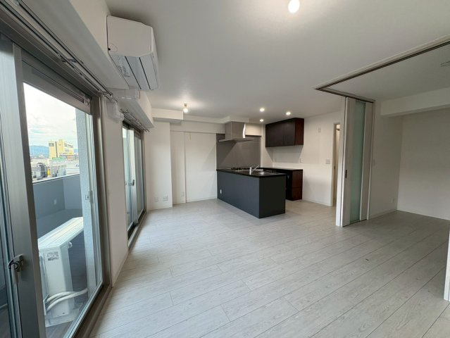 フクダ不動産八木駅前マンションの内装|室内リノベーション済み！エアコン・照明器具つき！