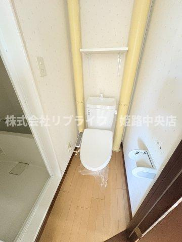 ベルフラワー岡町のトイレ