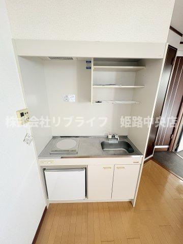 ベルフラワー岡町のキッチン