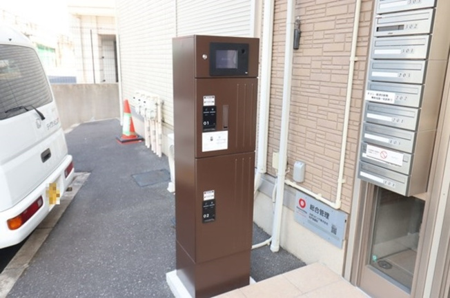 | グレイス | 宅配ボックス