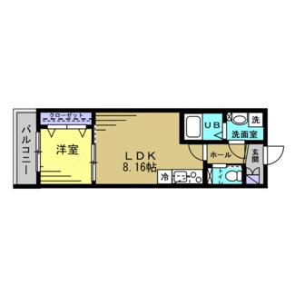 【間取り】 | ル・カンフリエ北小金 | 間取りです。