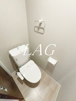 【トイレ】 | ル・カンフリエ北小金 | トイレです。