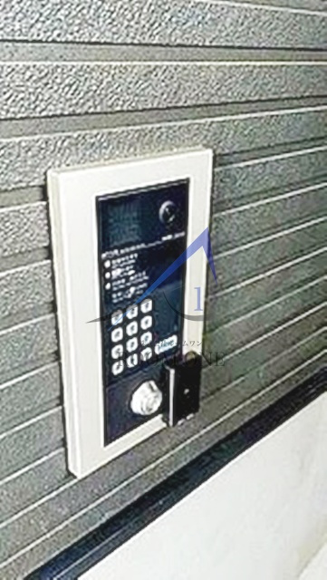 Premier Court 原木中山のセキュリティ|オートロックです。