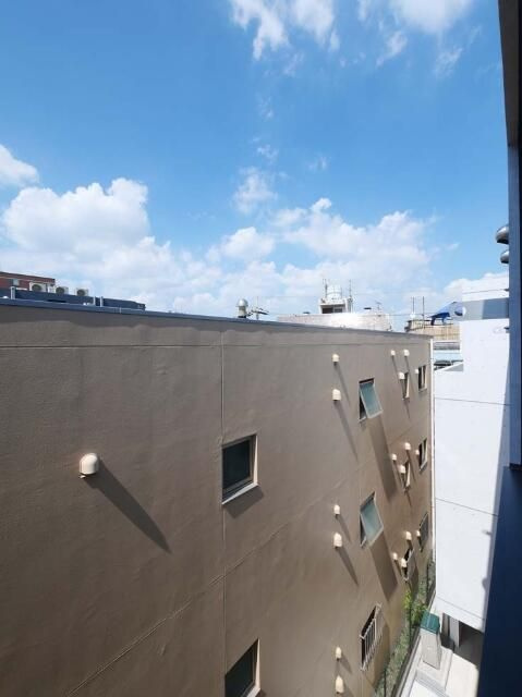 ラフィスタ品川西大井の展望