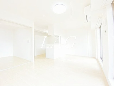 【居間・リビング】 | Ｗｅｓｔ　Ｇｒｏｖｅ | 洋室のお部屋です。