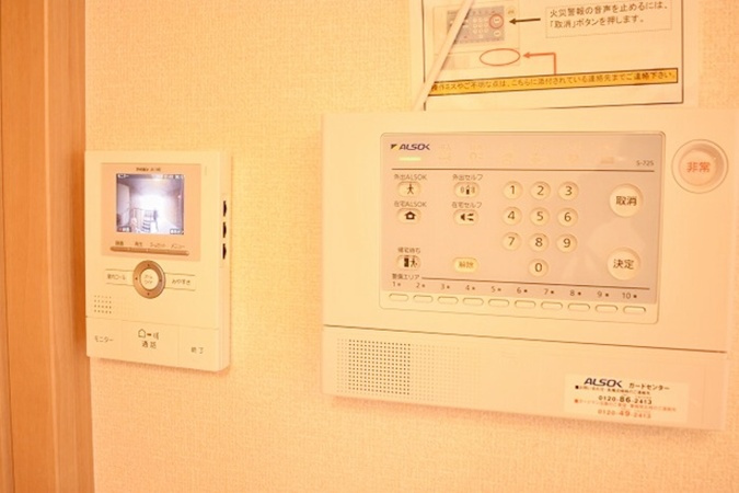 プリムヴェール十二番館のセキュリティ