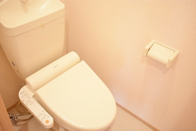 プリムヴェール十二番館のトイレ