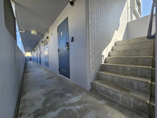 Ｒｉｖｉｅｒａの玄関