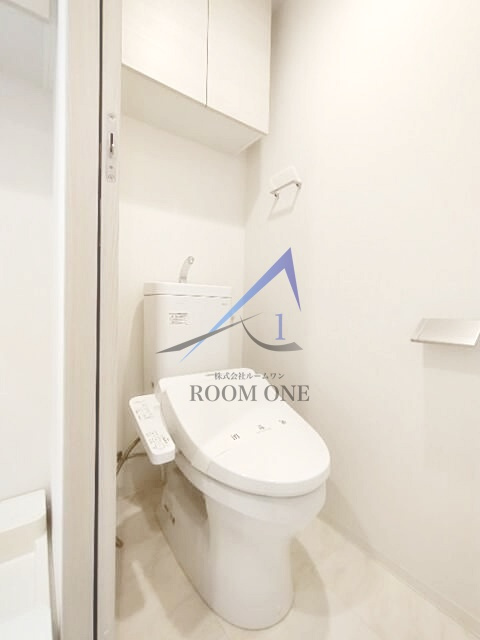 クレイシア秋葉原ラグゼスウィートのトイレ|トイレです。