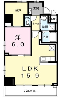 【間取り】 | Ｗｅｓｔ　Ｇｒｏｖｅ | 間取りです。