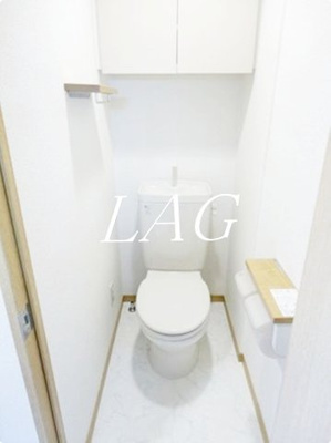 【トイレ】 | ルーブル芦花公園 | トイレです。