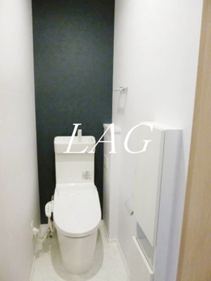 【トイレ】 | ラシーネ北新宿 | トイレです。
