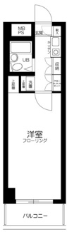 【間取り】 | メゾン新高円寺 | 間取りです。
