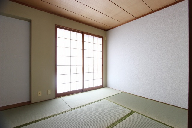 Maison21 B棟の和室|2階 和室6帖・押入付