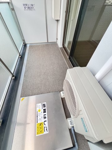 セレニテ蒲生四丁目駅前アリエのバルコニー