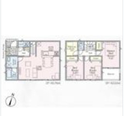 【間取り】 | 宮代町道佛第12　新築戸建　全2棟　1号棟　 | 1号棟
