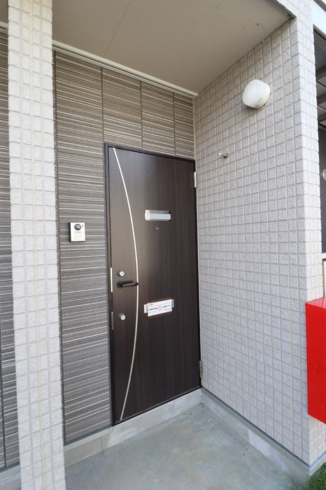 アクシア高屋敷　Ⅳの玄関