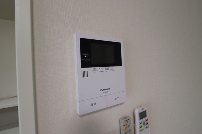 アクシア高屋敷　Ⅳのセキュリティ
