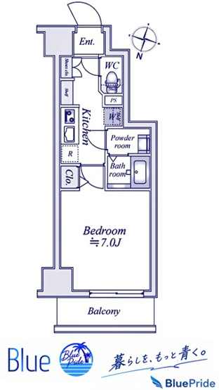 【間取り】 | LIME RESIDENCE HIRATSUKA WEST