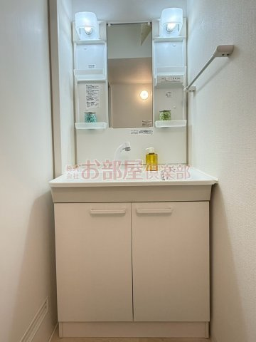 J-PLACE東町の洗面所|コンパクトで使いやすい洗面所