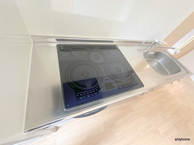 アプライズ西長堀　仲介手数料無料のキッチン