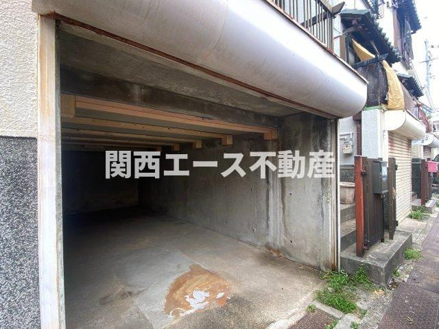 【駐車場】 | 点野１丁目貸家