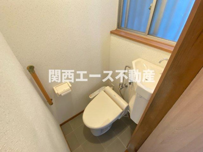 【トイレ】 | 点野１丁目貸家