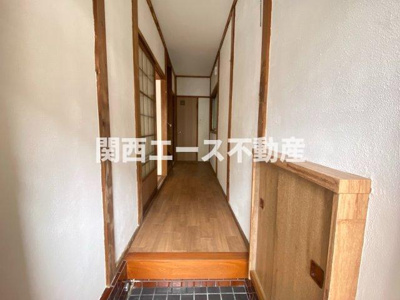 【玄関】 | 点野１丁目貸家