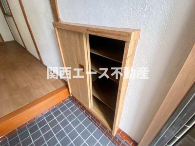 【収納】 | 点野１丁目貸家