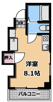 【間取り】 | Ｊ・Ｋビル | 間取りです。
