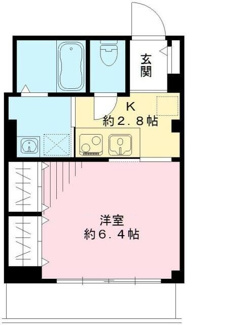 【間取り】 | レイ　レ　ラヴィ | 間取りです。