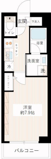 【間取り】 | ＭＡＸＩＶ王子ＲＩＣＯＴＴ | 間取りです。