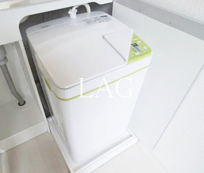 【設備】 | クレセール赤羽 | 室内洗濯機置き場です。