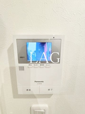 【セキュリティ】 | Ｋｌｏｓｔｅｒｇａｒｄｅｎ | モニター付きインターホンになります。