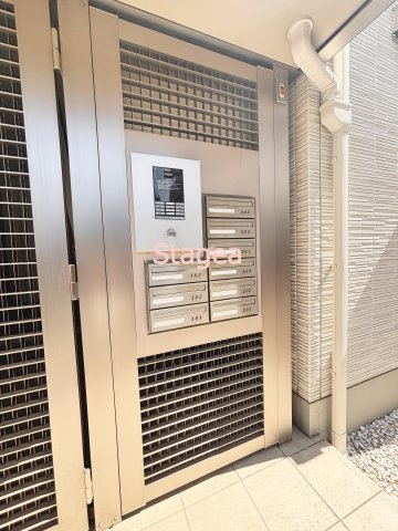パームコテージⅥ番館のセキュリティ