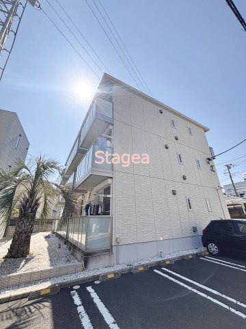 パームコテージⅥ番館の外観