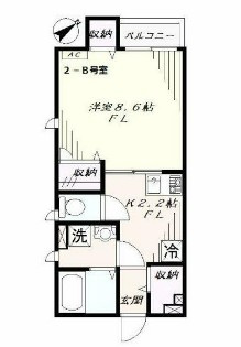 【間取り】 | リトルガーデン北千住 | ☆間取り☆