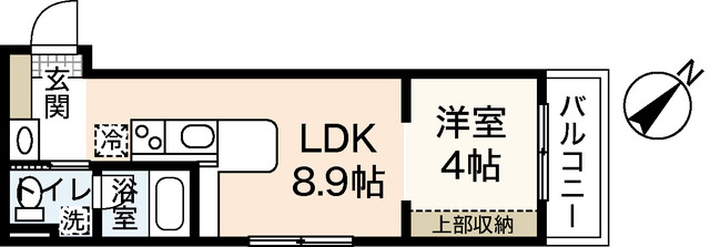 パークスISAMUの間取り|間取り図