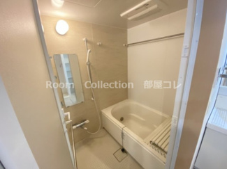 【浴室】 | 高畑Ｔ-２マンション | ※同物件他部屋写真
※同物件他部屋写真　反転・色違いの場合有　現状優先