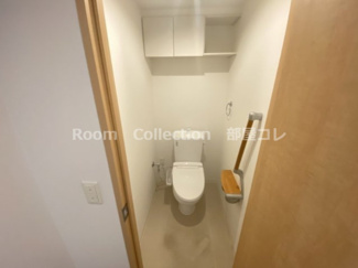 【トイレ】 | 高畑Ｔ-２マンション | ※同物件他部屋写真
※同物件他部屋写真　反転・色違いの場合有　現状優先