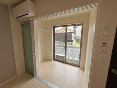 【内装】 | （仮称）開成町古田島新築アパート工事 | インナーテラス（イメージ）