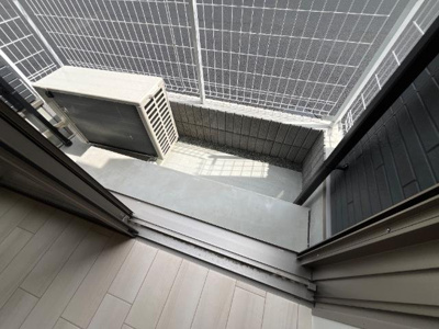 【その他】 | （仮称）開成町古田島新築アパート工事 | テラス（イメージ）