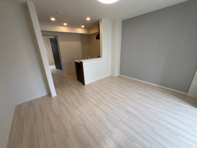 【居間・リビング】 | （仮称）開成町古田島新築アパート工事 | リビング（イメージ）