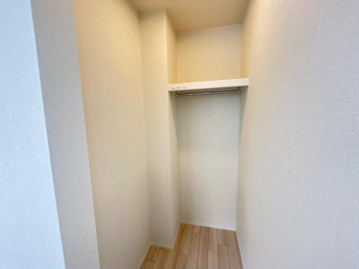 【収納】 | （仮称）開成町古田島新築アパート工事 | 洋室収納（イメージ）