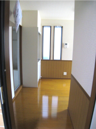 文京区大塚５丁目のアパートの内装