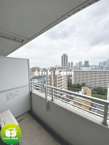 門前仲町レジデンス参番館のその他|13階からの眺望